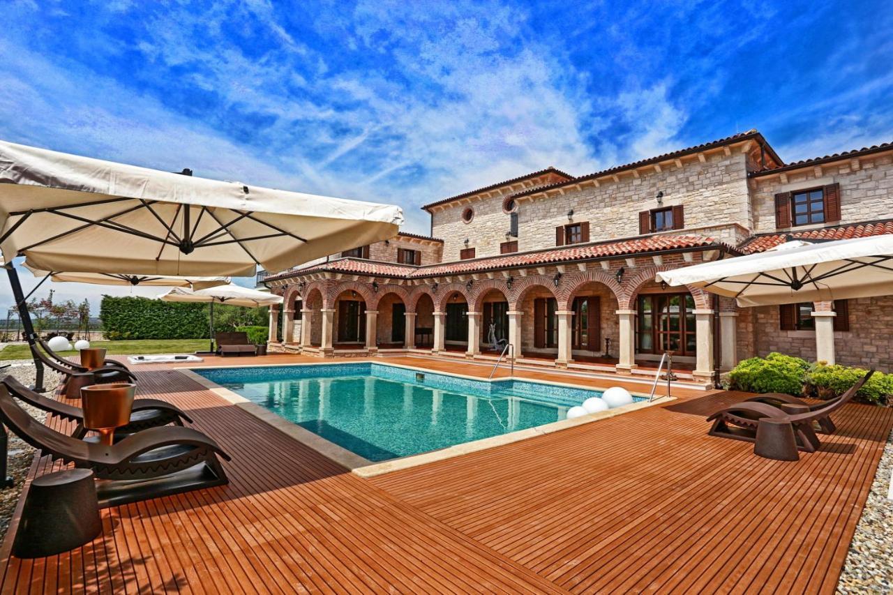 Villa Carolus-Luxurious Istrian Villa Barat  Exterior foto