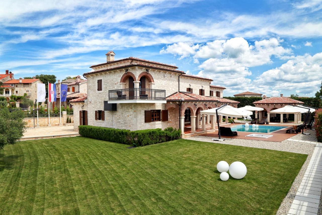 Villa Carolus-Luxurious Istrian Villa Barat  Exterior foto