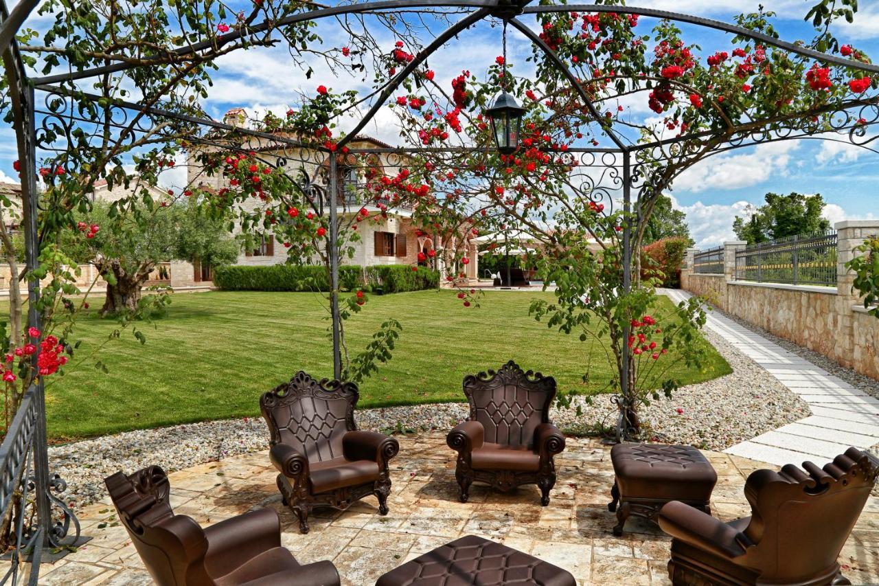 Villa Carolus-Luxurious Istrian Villa Barat  Exterior foto