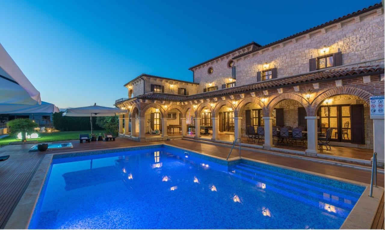 Villa Carolus-Luxurious Istrian Villa Barat  Exterior foto