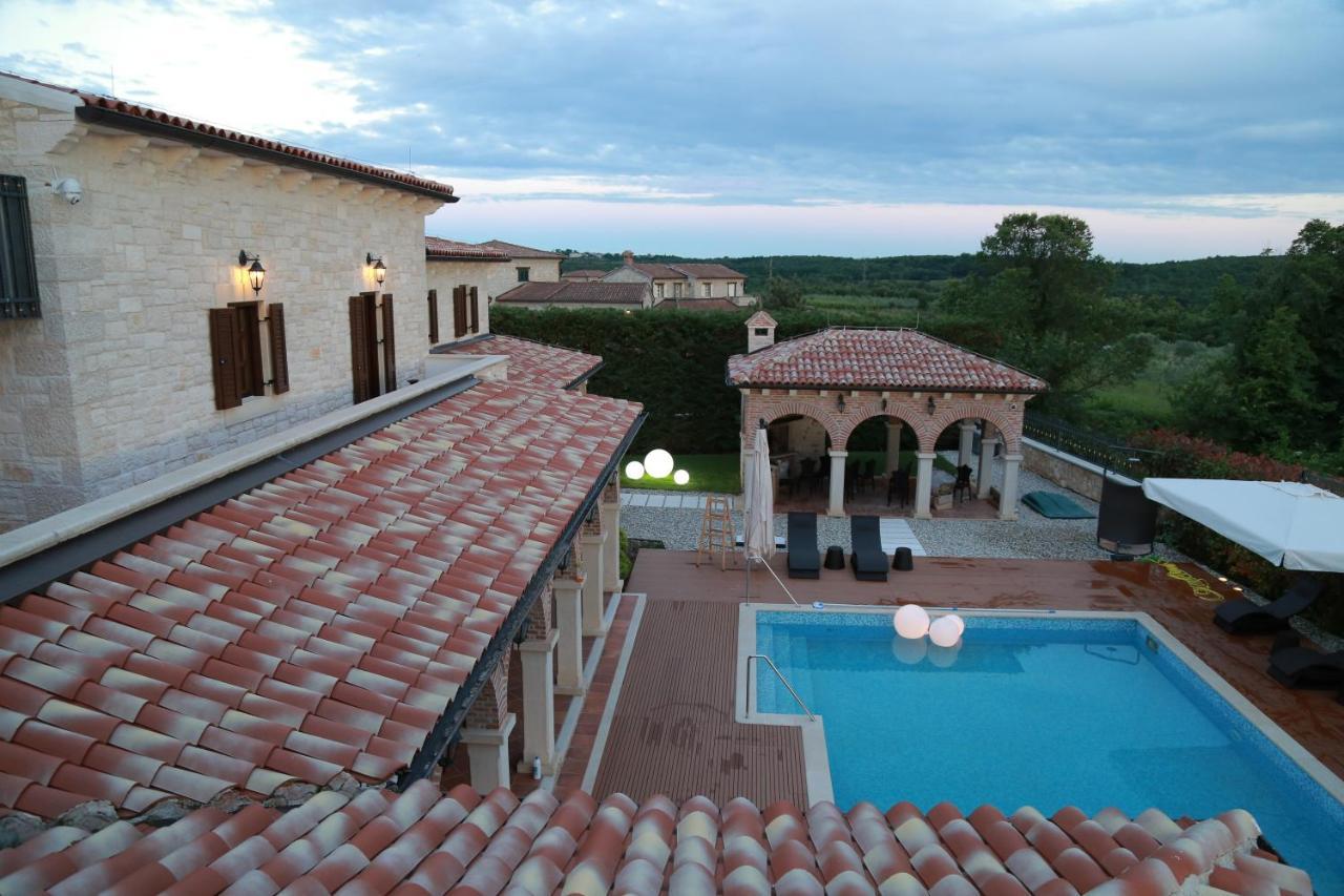 Villa Carolus-Luxurious Istrian Villa Barat  Exterior foto
