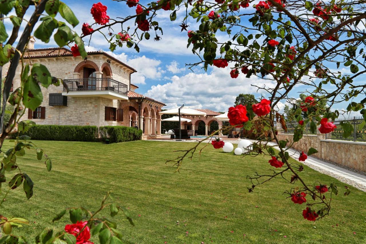 Villa Carolus-Luxurious Istrian Villa Barat  Exterior foto