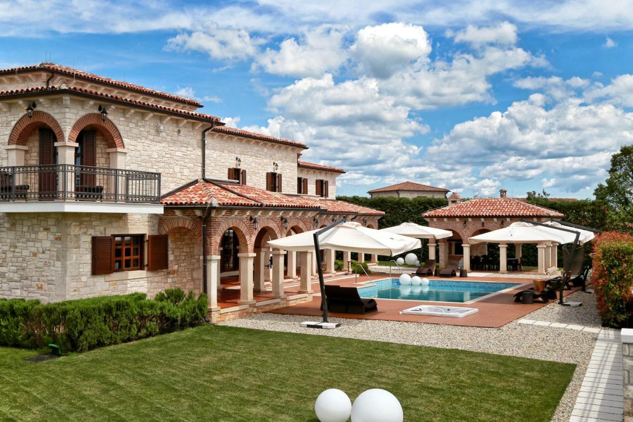 Villa Carolus-Luxurious Istrian Villa Barat  Exterior foto