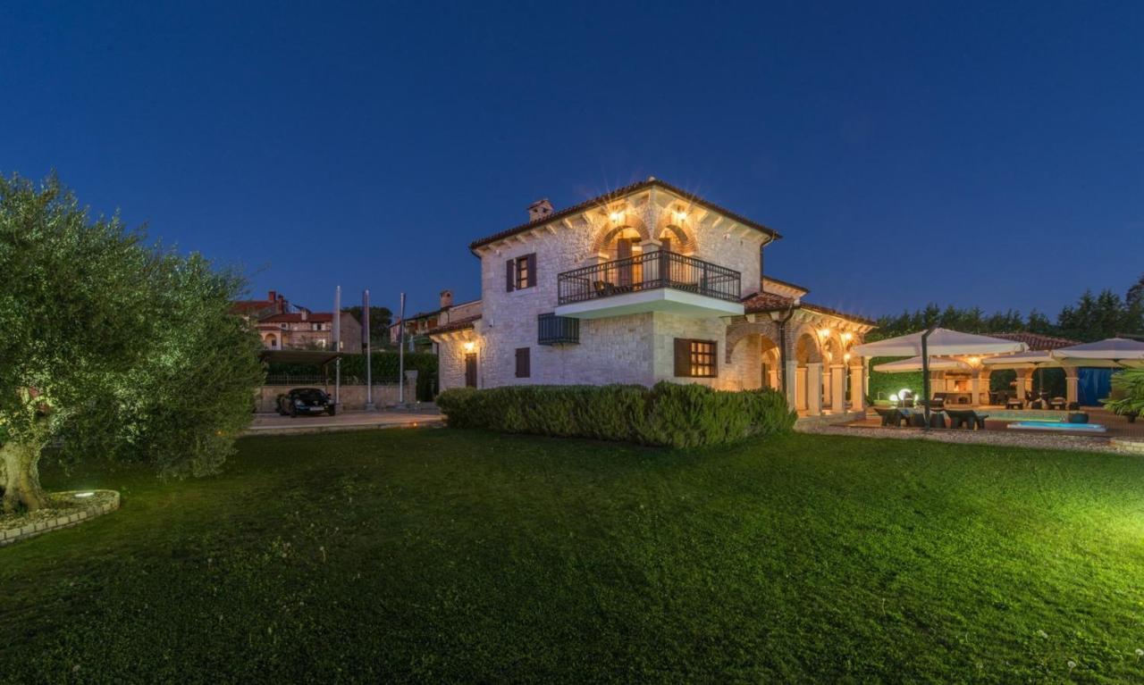 Villa Carolus-Luxurious Istrian Villa Barat  Exterior foto