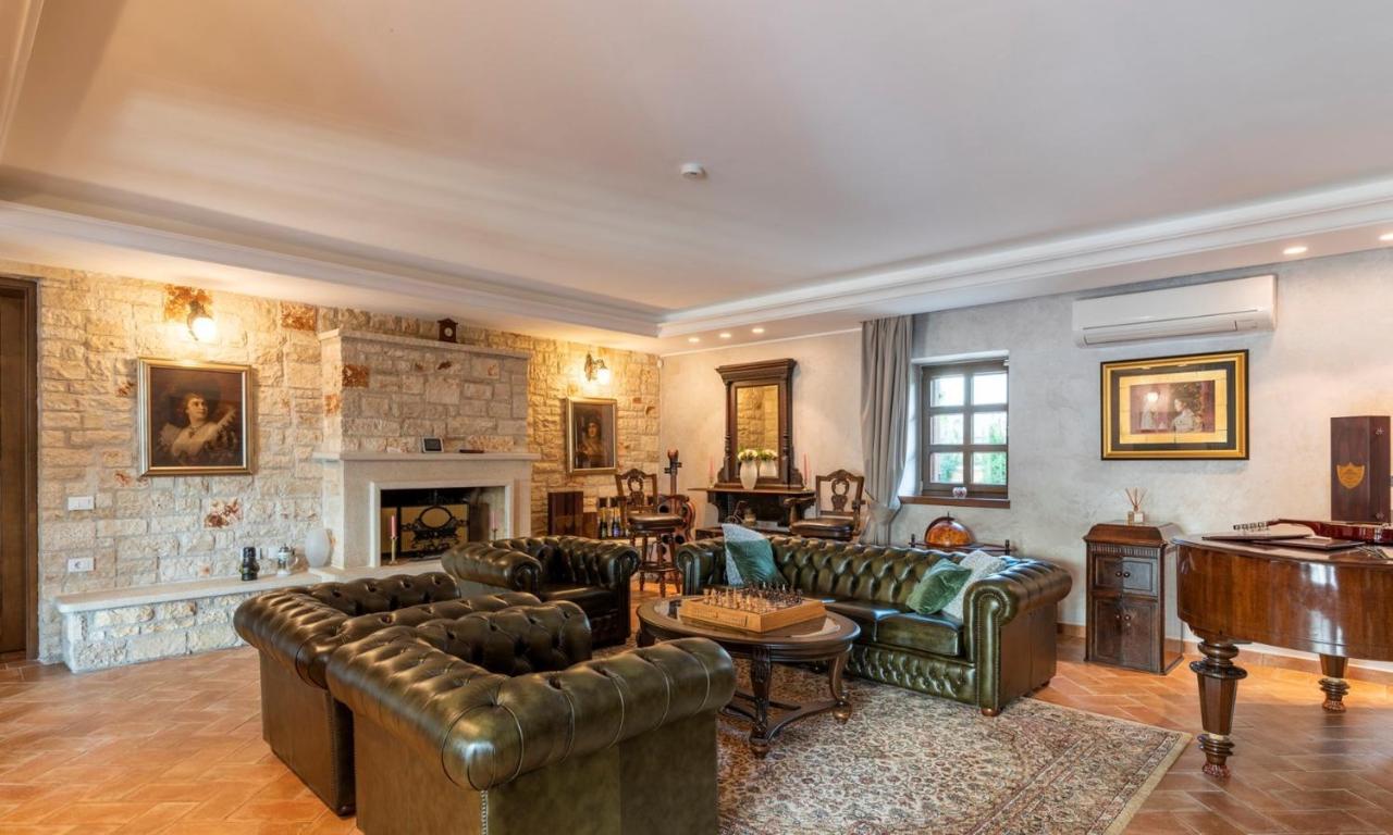 Villa Carolus-Luxurious Istrian Villa Barat  Exterior foto