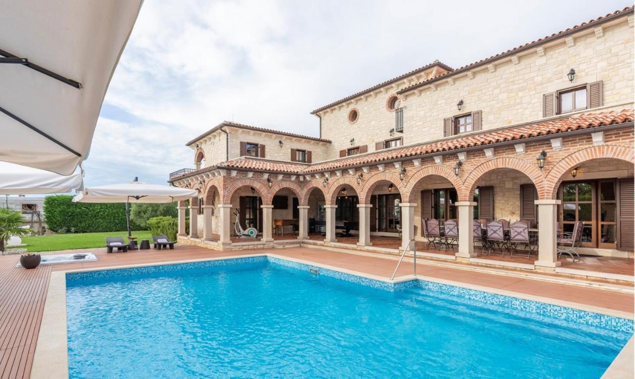 Villa Carolus-Luxurious Istrian Villa Barat  Exterior foto