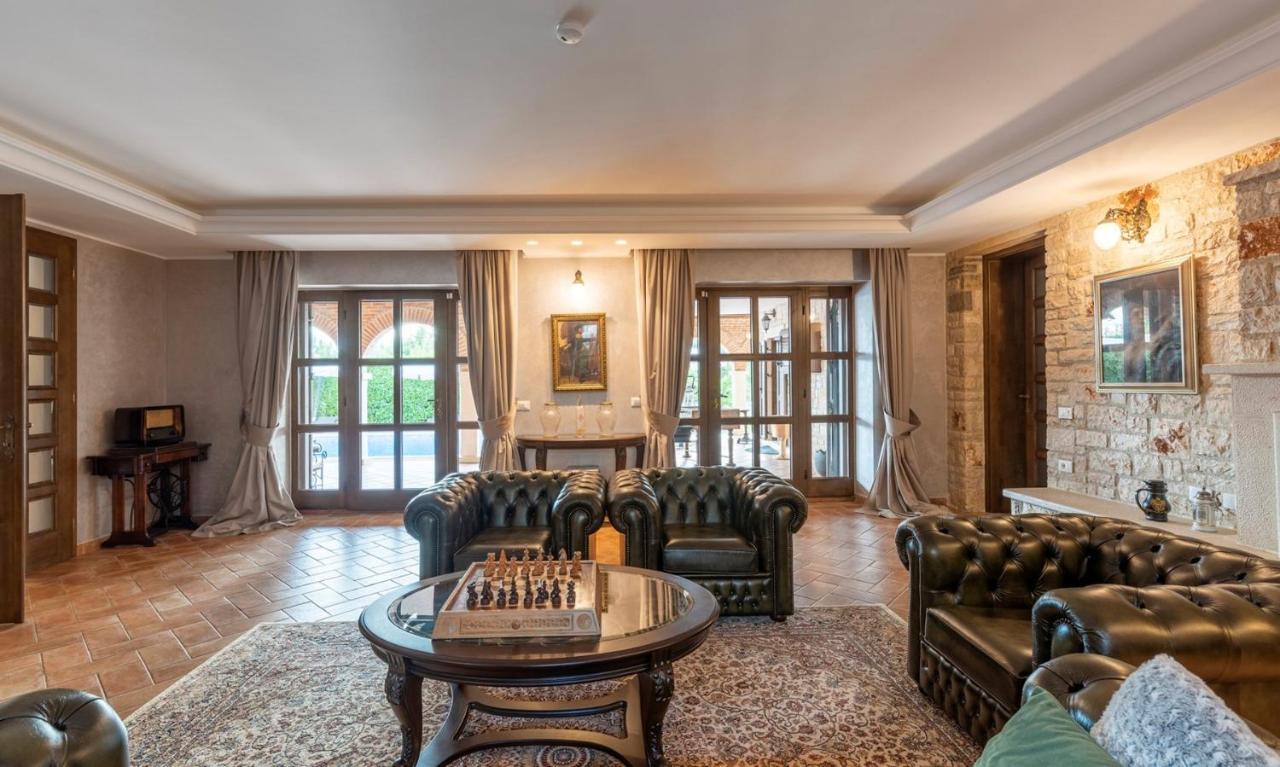 Villa Carolus-Luxurious Istrian Villa Barat  Exterior foto