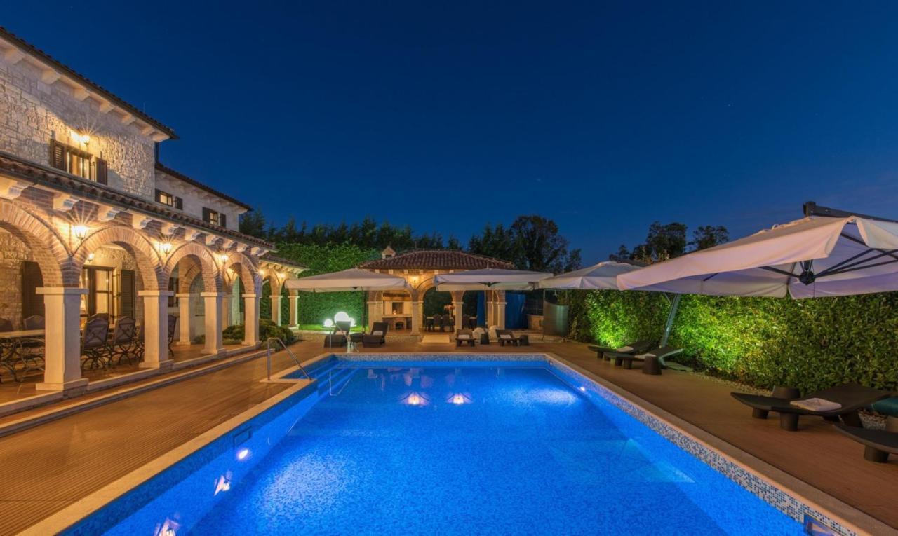 Villa Carolus-Luxurious Istrian Villa Barat  Exterior foto