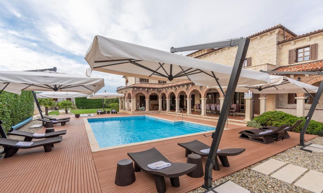 Villa Carolus-Luxurious Istrian Villa Barat  Exterior foto